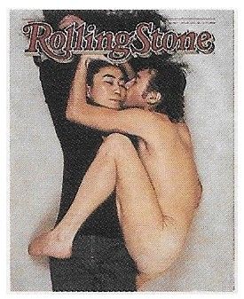 Lennon, John--Yoko Ono / Rolling Stone Cover Photo / 1981