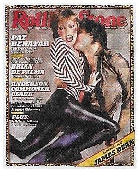 Benatar, Pat / Rolling Stone Cover Photo / 1980