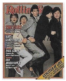 Cars, The / Rolling Stone Cover Photo / 1980
