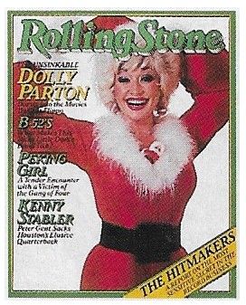 Parton, Dolly / Rolling Stone Cover Photo / 1980