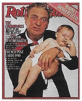 Dangerfield, Rodney / Rolling Stone Cover Photo / 1980