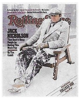 Nicholson, Jack / Rolling Stone Cover Photo / 1981