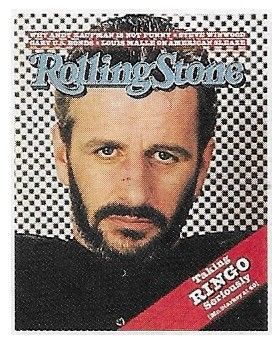 Starr, Ringo / Rolling Stone Cover Photo / 1981