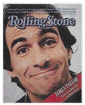 Taylor, James / Rolling Stone Cover Photo / 1981
