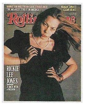Jones, Rickie Lee / Rolling Stone Cover Photo / 1981