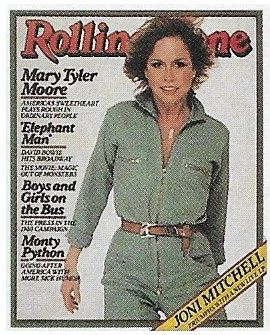Moore, Mary Tyler / Rolling Stone Cover Photo / 1980