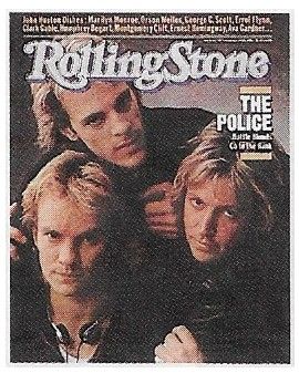 Police, The / Rolling Stone Cover Photo / 1981
