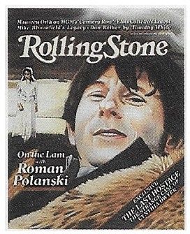 Polanski, Roman / Rolling Stone Cover Photo / 1981