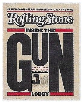 Lennon, John / Rolling Stone Cover Photo / 1981