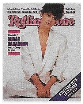 Sarandon, Susan / Rolling Stone Cover Photo / 1981