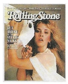 Nicks, Stevie / Rolling Stone Cover Photo / 1981