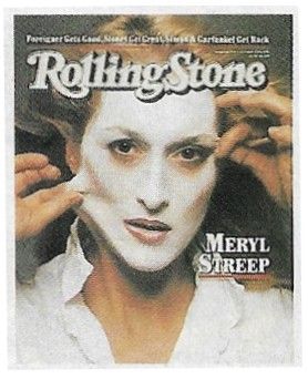 Streep, Meryl / Rolling Stone Cover Photo / 1981