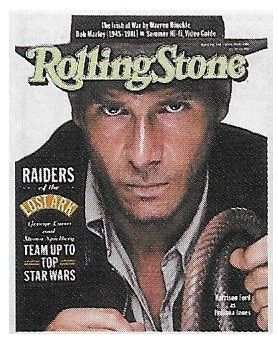 Ford, Harrison / Rolling Stone Cover Photo / 1981