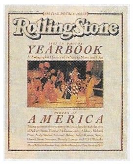 Rolling Stones, The / Rolling Stone Cover Photo / 1981