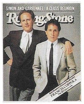 Simon + Garfunkel / Rolling Stone Cover Photo / 1982