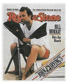 Murray, Bill / Rolling Stone Cover Photo / 1981