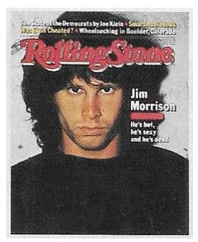 Doors, The / Rolling Stone Cover Photo / 1981