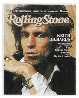 Richards, Keith / Rolling Stone Cover Photo / 1981