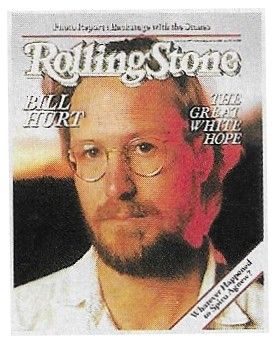 Hurt, William / Rolling Stone Cover Photo / 1981