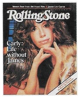 Simon, Carly / Rolling Stone Cover Photo / 1981