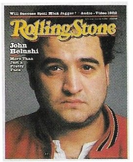 Belushi, John / Rolling Stone Cover Photo / 1982