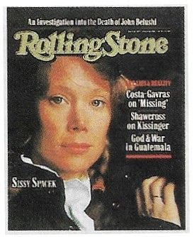 Spacek, Sissy / Rolling Stone Cover Photo / 1982