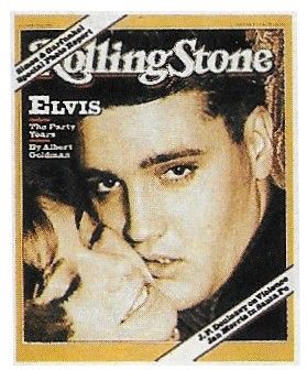 Presley, Elvis / Rolling Stone Cover Photo / 1981