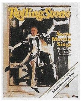 Martin, Steve / Rolling Stone Cover Photo / 1982