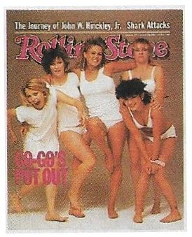 Go-Go's, The / Rolling Stone Cover Photo / 1982