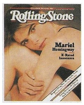 Hemingway, Mariel / Rolling Stone Cover Photo / 1982
