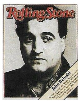 Belushi, John / Rolling Stone Cover Photo / 1982