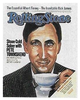 Townshend, Pete / Rolling Stone Cover Photo / 1982