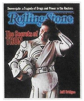 Bridges, Jeff / Rolling Stone Cover Photo / 1982