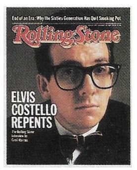 Costello, Elvis / Rolling Stone Cover Photo / 1982