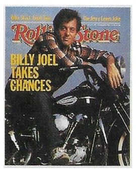 Joel, Billy / Rolling Stone Cover Photo / 1982