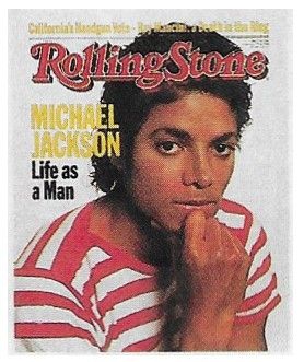 Jackson, Michael / Rolling Stone Cover Photo / 1983