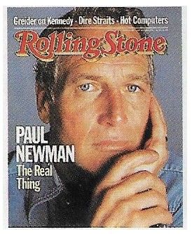 Newman, Paul / Rolling Stone Cover Photo / 1983