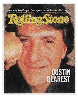Hoffman, Dustin / Rolling Stone Cover Photo / 1983