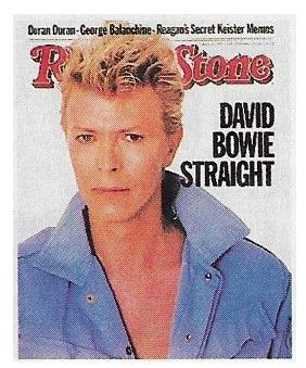 Bowie, David / Rolling Stone Cover Photo / 1983