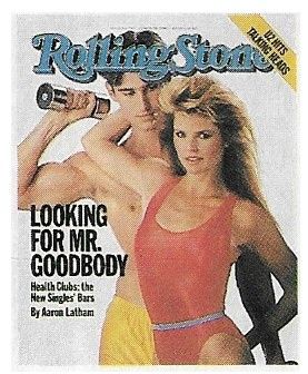 Brinkley, Christie / Rolling Stone Cover Photo / 1983