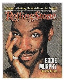 Murphy, Eddie / Rolling Stone Cover Photo / 1983