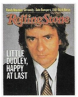 Moore, Dudley / Rolling Stone Cover Photo / 1983
