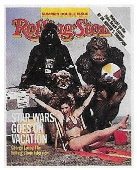 Star Wars / Rolling Stone Cover Photo / 1983