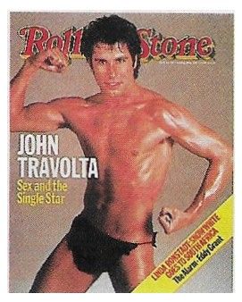 Travolta, John / Rolling Stone Cover Photo / 1983