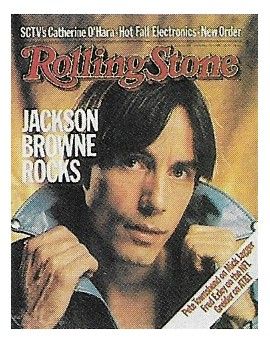 Browne, Jackson / Rolling Stone Cover Photo / 1983