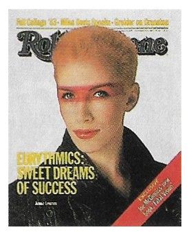 Eurythmics / Rolling Stone Cover Photo / 1983