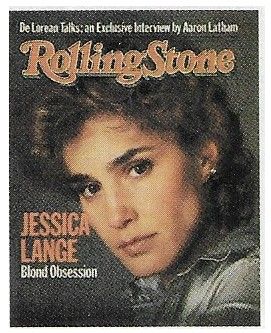 Lange, Jessica / Rolling Stone Cover Photo / 1983