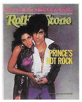 Prince / Rolling Stone Cover Photo / 1983