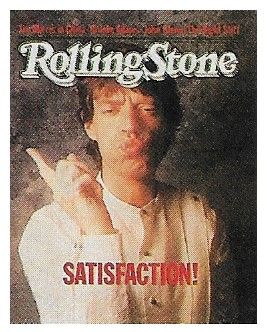 Jagger, Mick / Rolling Stone Cover Photo / 1983