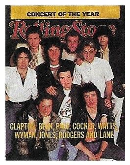 Various Artists / Rolling Stone Cover Photo / 1984